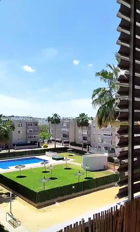 Apartamento Jerez Sur - Con Piscina Y Garaje Apartment Jerez de la Frontera Exterior foto