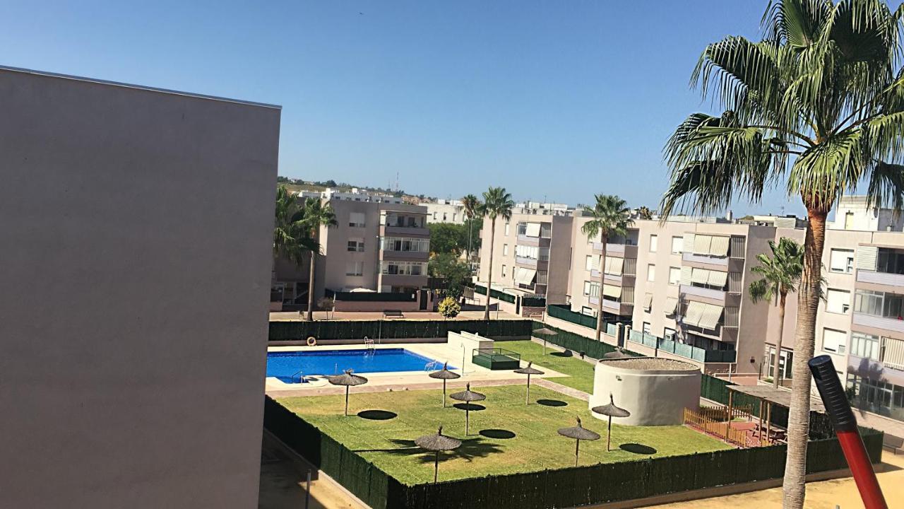 Apartamento Jerez Sur - Con Piscina Y Garaje Apartment Jerez de la Frontera Exterior foto