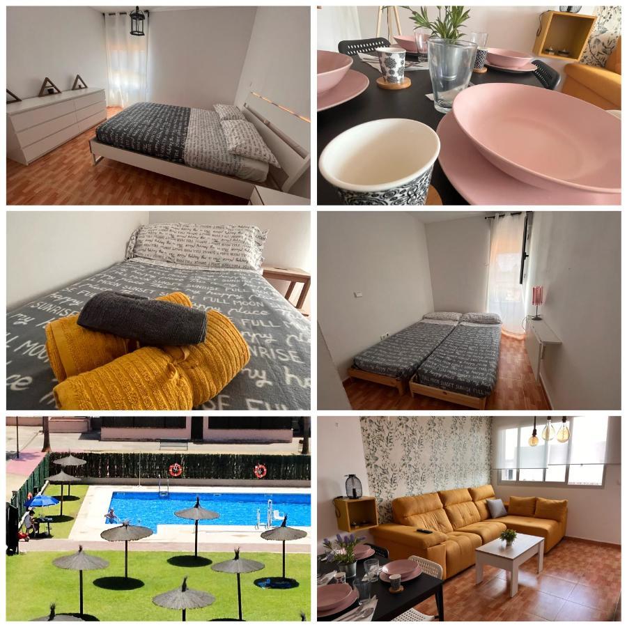 Apartamento Jerez Sur - Con Piscina Y Garaje Apartment Jerez de la Frontera Exterior foto