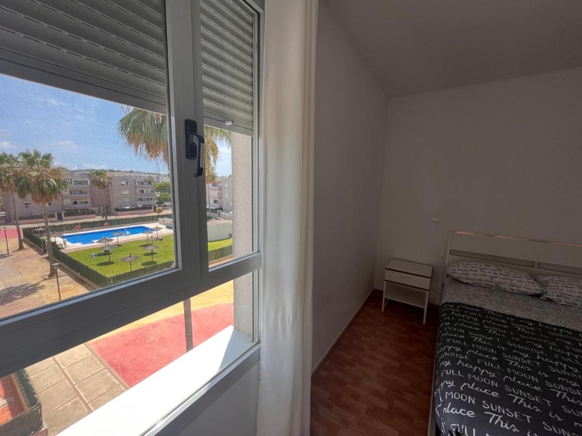 Apartamento Jerez Sur - Con Piscina Y Garaje Apartment Jerez de la Frontera Exterior foto