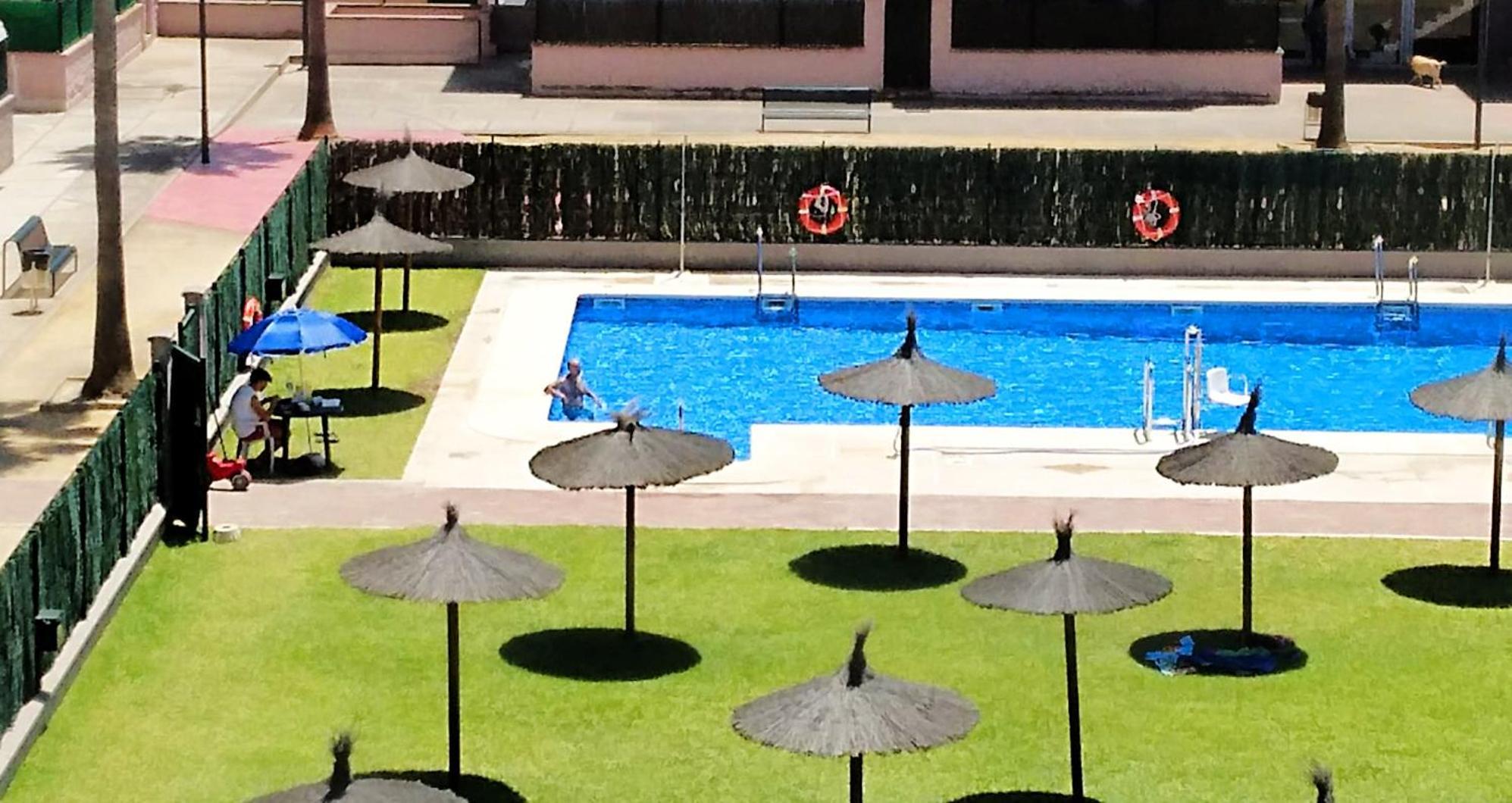 Apartamento Jerez Sur - Con Piscina Y Garaje Apartment Jerez de la Frontera Exterior foto
